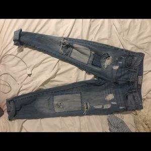 Boyfriend jeans used but in good condition